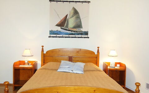 Ty Patrick: Room, Bedroom, Bed, Furniture, Interior Design, Boat, Boats And Boating--Equipment And Supplies, Vehicle, Suite, Wood