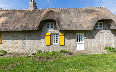 Chaumiere Natelliou - Concarneau, Brittany, France