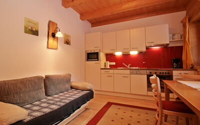 Radstadt 170: Room, Furniture, Property, Building, Interior Design, Floor, Ceiling, Wood Flooring, Living Room, House