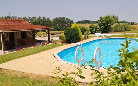 La Grangette: Swimming Pool, Property, House, Real Estate, Resort, Building, Vacation, Leisure, Villa, Land Lot