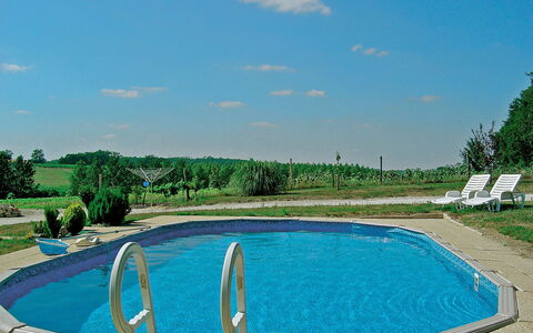 La Grangette: Swimming Pool, Property, Leisure, Water, Real Estate, Vacation, Resort, House, Estate, Summer