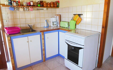 La Grangette: Property, Room, Kitchen, Furniture, House, Cabinetry, Building, Interior Design, Major Appliance, Kitchen Stove