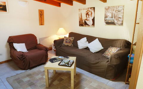 La Grangette: Room, Furniture, Property, Interior Design, Living Room, Table, House, Building, Floor, Wall