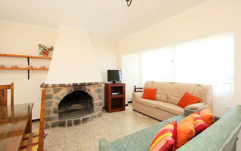 Dulcinea: Room, Property, Furniture, Hearth, Interior Design, Living Room, Fireplace, Real Estate, House, Building