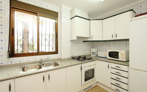 Dulcinea: Room, Property, Countertop, Kitchen, Cabinetry, Furniture, Interior Design, Building, Real Estate, Yellow