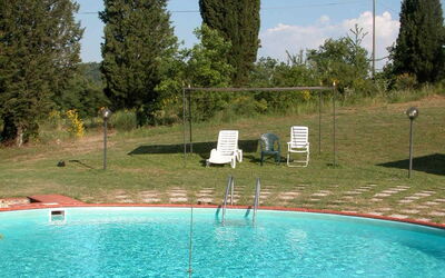 The swimming pool