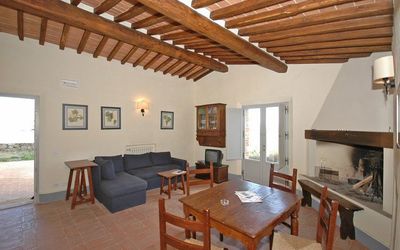 Brunello 1: Property, Building, Room, Furniture, Ceiling, House, Interior Design, Real Estate, Living Room, Beam