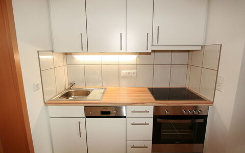 Corinna: Property, Room, Cabinetry, Kitchen, Furniture, Countertop, Cupboard, Floor, Building, House
