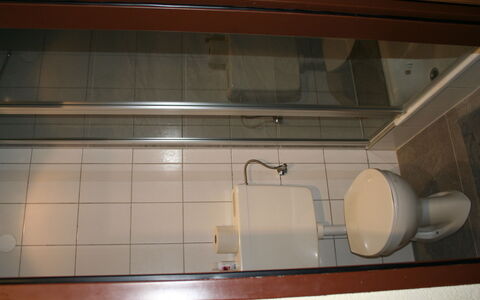 Kaufmann: Plumbing Fixture, Tap, Bathroom, Flooring, Wood, Floor, Rectangle, Plumbing, Gas, Tints And Shades