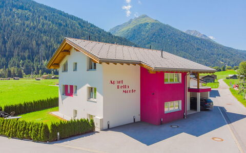 Pettneu am Arlberg 280: Sky, Mountain, Plant, Building, Property, Cloud, Tree, House, Land Lot, Door