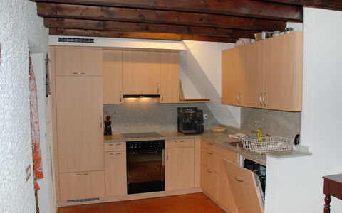 Marianne Plus: Room, Property, Kitchen, Countertop, Building, Kitchen Stove, Furniture, Cabinetry, House, Loft