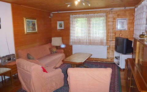 Verena: Room, Furniture, Property, Building, Interior Design, Ceiling, Cabin, House, Floor, Hardwood