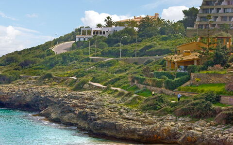 Cala Mendia Sea Views: Coast, Natural Landscape, Sea, Cliff, Water, Coastal And Oceanic Landforms, Promontory, Tourism, Shore, Terrain