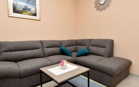 Milka: Couch, Table, Furniture, Property, White, Picture Frame, Interior Design, Lighting, Rectangle, Studio Couch