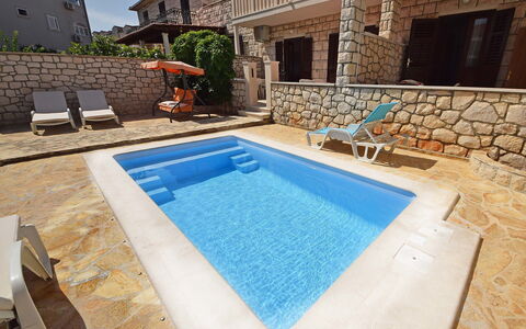 Marija: Swimming Pool, Property, House, Real Estate, Building, Leisure, Villa, Home, Rectangle, Estate