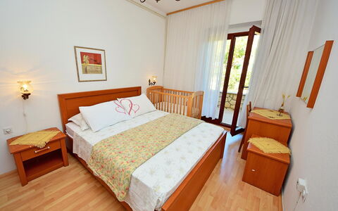 Marija: Bedroom, Bed, Furniture, Room, Property, Bed Sheet, Bed Frame, Bedding, Floor, Interior Design