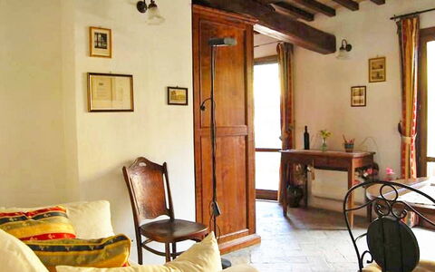 Charming Terrace: Room, Property, Building, Furniture, Interior Design, House, Living Room, Ceiling, Floor, Wall
