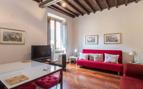 Navona: Picture Frame, Table, Furniture, Property, Wood, Comfort, Window, Couch, Living Room, Architecture