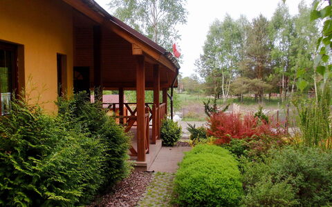 Borowikowa: Property, House, Yard, Garden, Home, Natural Landscape, Tree, Grass, Real Estate, Building