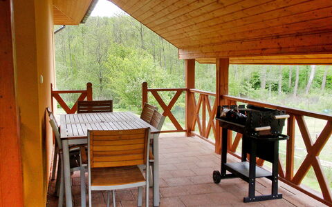 Borowikowa: Room, Property, House, Building, Furniture, Table, Porch, Cottage, Real Estate, Interior Design