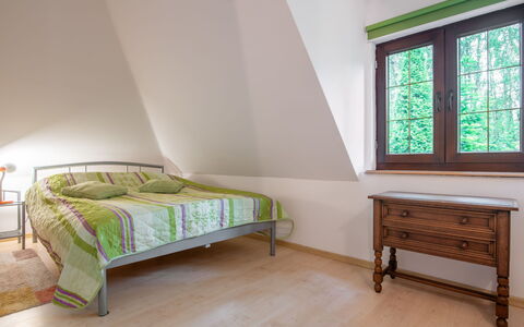 Borowikowa: Interior Design, Flooring, Floor, Bedroom, Wood, Furniture, Bed, Ceiling, Room, Wood Flooring