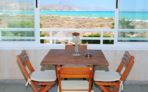 Cabo Mar: Furniture, Table, Room, Chair, Outdoor Table, House, Vacation, Outdoor Furniture, Interior Design, Building