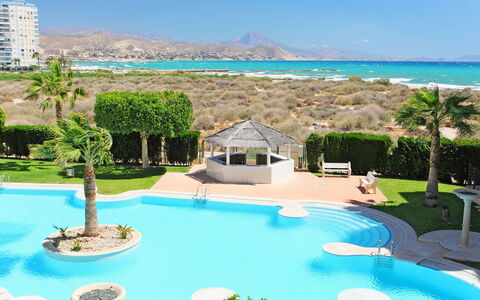 Cabo Mar: Water, Sky, Plant, Property, Building, Blue, Green, Swimming Pool, Azure, Nature