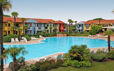 Aprilia Marittima 300: Resort, Property, Swimming Pool, Real Estate, Building, Town, Vacation, Residential Area, Home, House