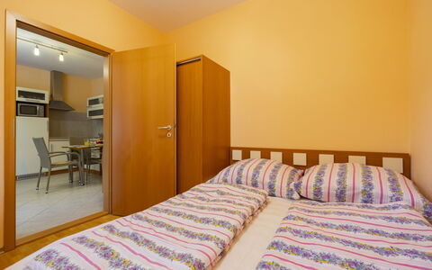 Catalpa: Bedroom, Interior Design, Bed, Room, Floor, Furniture, Bed Sheet, Flooring, Bedding, Bed Frame