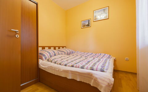 Catalpa: Yellow, Bedroom, Bed, Floor, Bed Sheet, Bedding, Interior Design, Room, Linens, Bed Frame