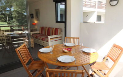 Accommodation:&nbsp;Le Golf Clair 815.1