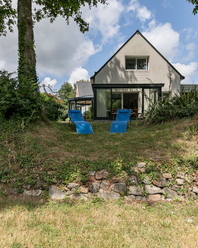 Les Bruyères: Cloud, Sky, Building, Plant, Property, House, Natural Landscape, Land Lot, Tree, Grassland