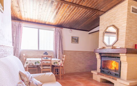 Rural Cacin: Property, Building, Furniture, Mirror, Wood, Table, Window, Interior Design, Couch, Living Room