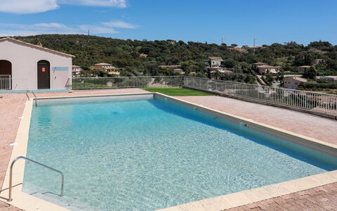 Sainte Maxime 214: Blue, Swimming Pool, Composite Material, Resort, Estate, Shade, Hacienda, Villa, Thermae, Eco Hotel