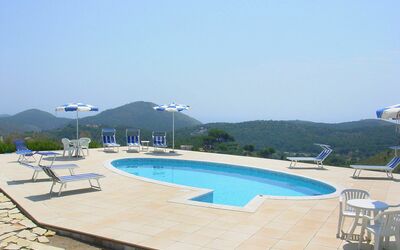 Villa Saha - Sperlonga, Latium, Italy