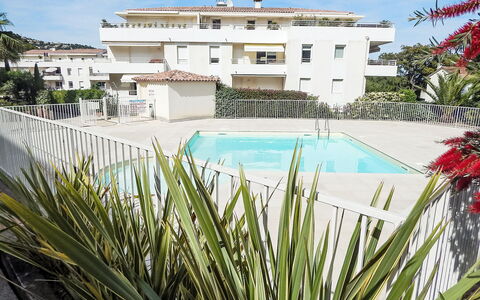 Cavalaire 350: Blue, Swimming Pool, Resort, Shade, Eco Hotel, Hotel, Tropics, Landscaping, Villa