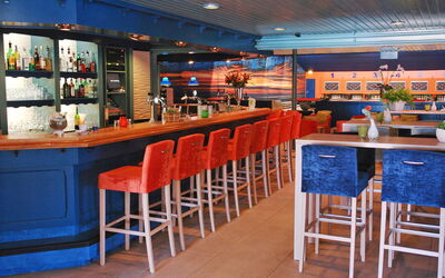Breskens 300: Restaurant, Building, Bar Stool, Cafeteria, Room, Furniture