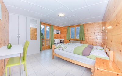 Accommodation:&nbsp;Bergfink Obergeschoss 360.4