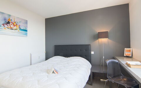 Deauville-Trouville 115: Furniture, Comfort, Building, Wood, Lighting, Textile, Table, Picture Frame, Interior Design
