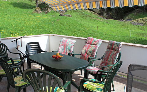 Zeller: Furniture, Property, Table, Chair, Outdoor Table, Patio, Outdoor Furniture, Room, Grass, Plant