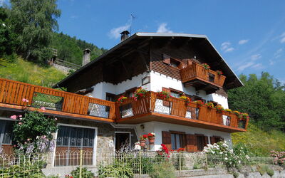 Bormio 200: Plant, Sky, Cloud, Building, Property, Window, Tree, Architecture, House, Leisure
