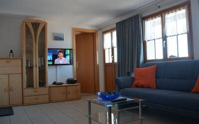 Wohnung 2 400.2: Room, Living Room, Furniture, Property, Interior Design, Coffee Table, Building, House, Table, Floor