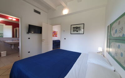 Accommodation:&nbsp;La Rosa 360.2