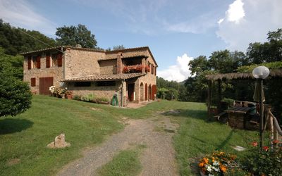 Fontanini - Monticiano, Tuscany, Italy