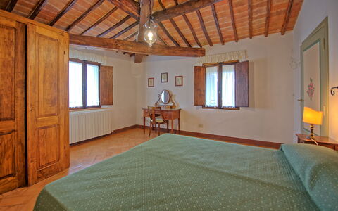 San Donnino: Room, Property, Bedroom, Building, Furniture, Ceiling, Bed, House, Interior Design, Real Estate