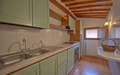 San Donnino 1: Property, Countertop, Room, Cabinetry, Kitchen, Sink, Furniture, Building, House, Floor