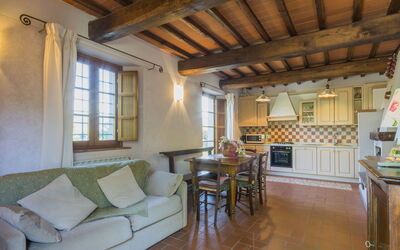 Il Borghetto 900.1: Room, Property, Building, Ceiling, Beam, Furniture, Floor, Interior Design, House, Living Room