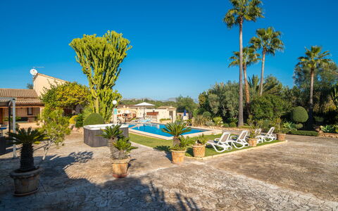 Ca Na Guerrera: Resort, Landscaping, Hacienda, Estate, Swimming Pool, Eco Hotel, Shade, Villa, Hotel