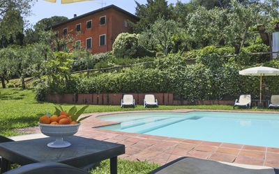 Villa Oleandri - Arliano, Tuscany, Italy - Oleandri 1