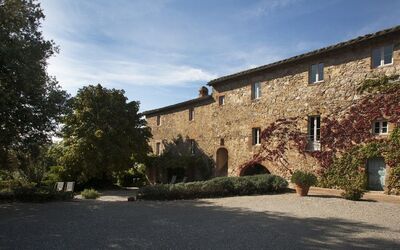 Podernovo Apartments - Monticiano, Tuscany, Italy - Mansarda